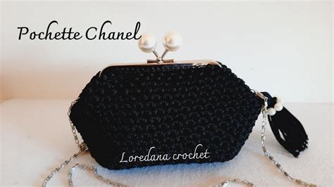 pochette chanel uncinetto|chanel borse italia.